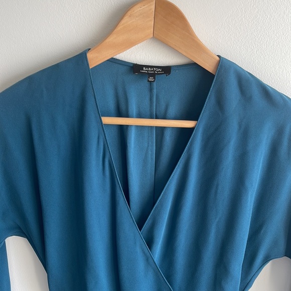 Aritzia Babaton Wrap Dress - Picture 2 of 7